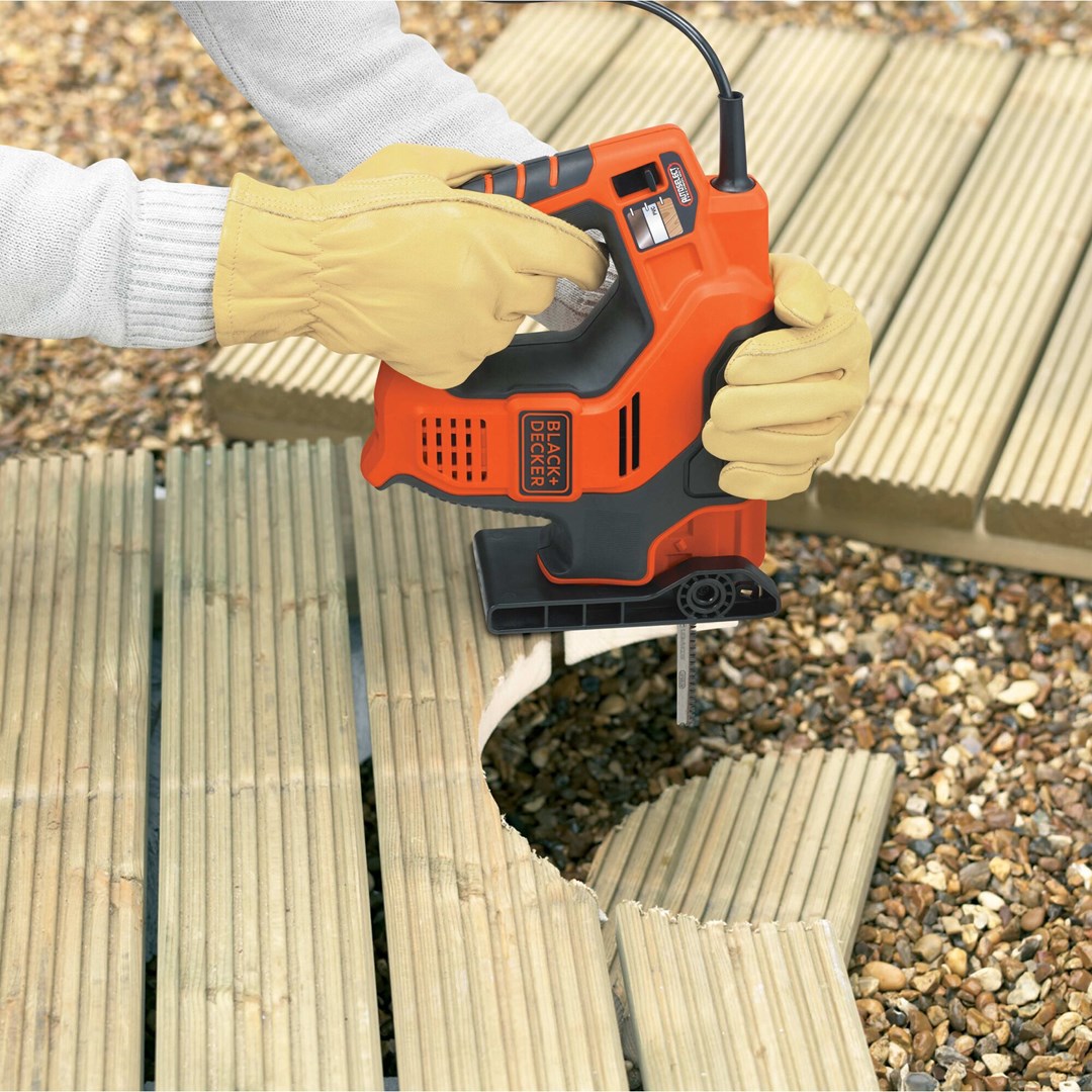 Black & Decker RS890K-QS reciprocating saw 2700 spm 500 W Black  Orange