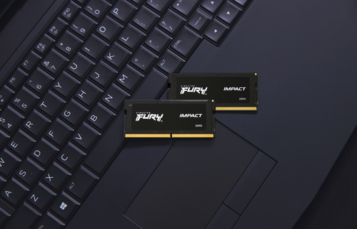 Kingston Technology FURY 32GB 6400MT/s DDR5 CL38 SODIMM (Kit of 2) Impact XMP