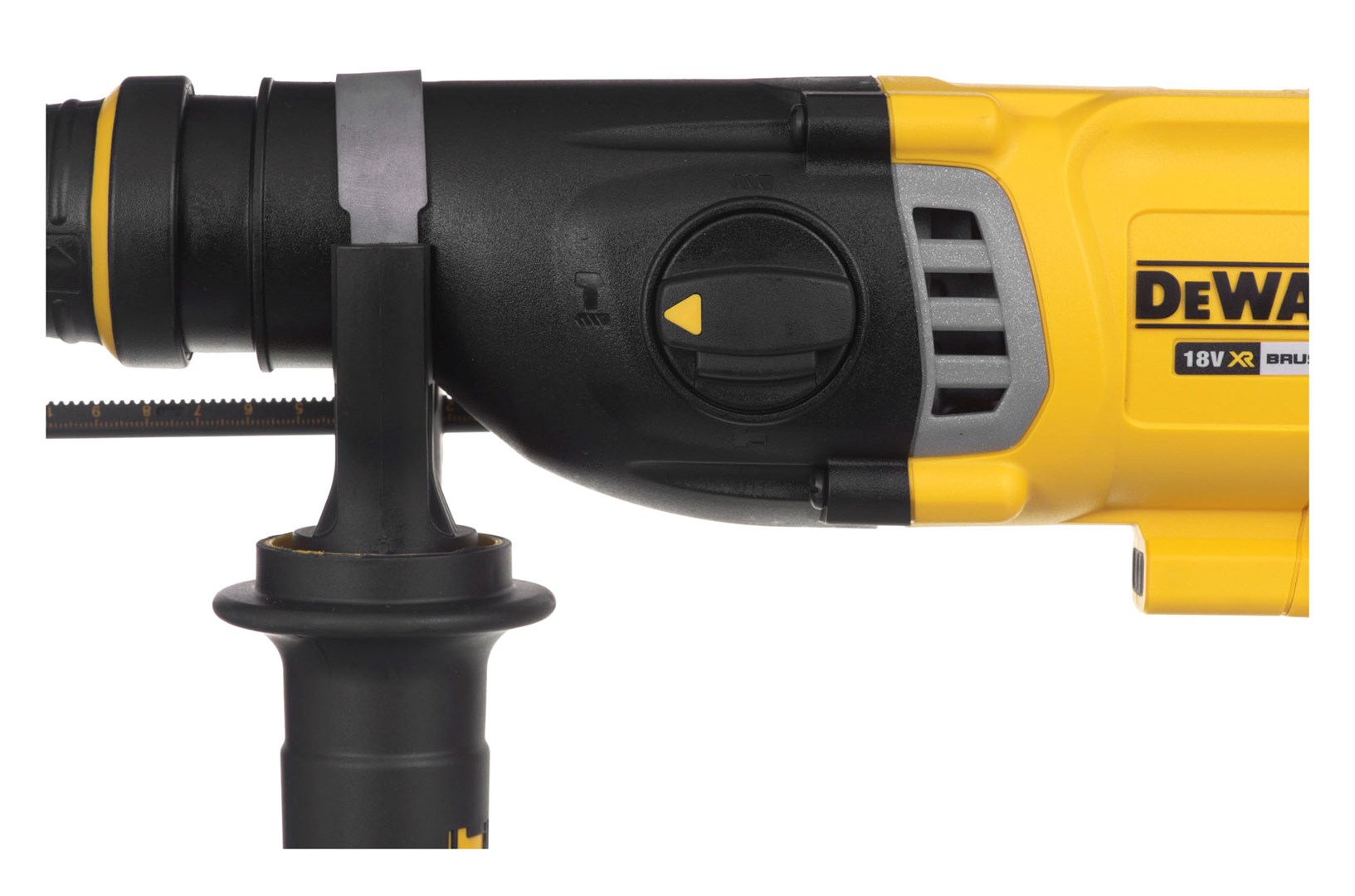 DeWALT DCH263N-XJ drill 1165 RPM SDS Plus 2.7 kg Black  Yellow