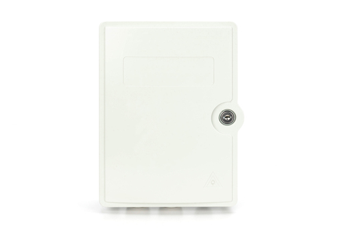 Digitus FTTH/FTTB Distribution box, assembled, OS2, 12 fibers, LC/PC