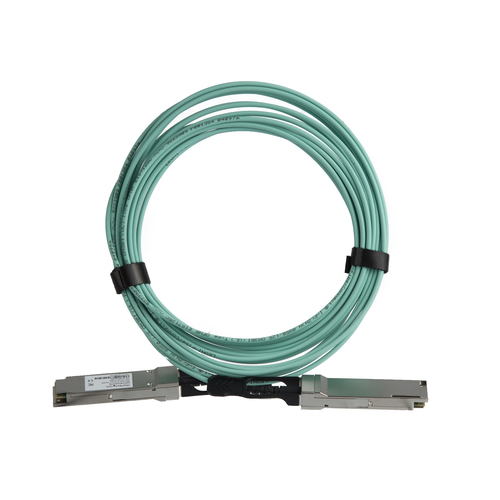 StarTech.com MSA Uncoded 7m/23ft 40G QSFP+ to QSFP+ AOC Cable - 40 GbE QSFP+ Active Optical Fiber - 40 Gbps QSFP Plus/Transceiver Module Cable