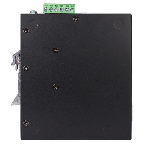 Tripp Lite NGI-M08C2 8-Port Managed Industrial Gigabit Ethernet Switch - 10/100/1000 Mbps, 2 GbE SFP Slots, -40° to 75°C, DIN Mount