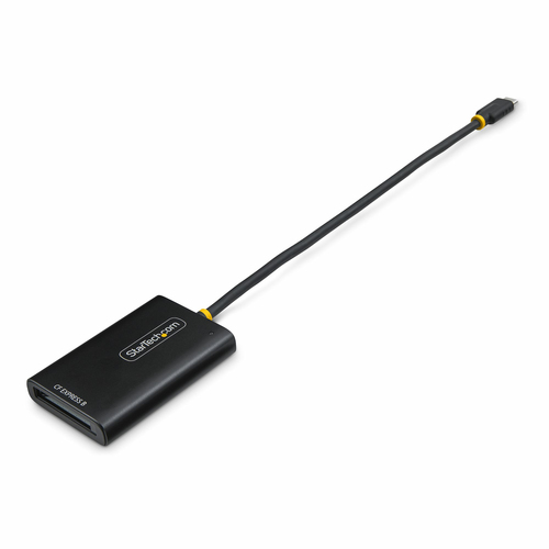 StarTech.com USB-C CFexpress Type B Card Reader, USB 10Gbps, Portable Memory Card Reader, USB Type-C to CF Express 2.0 Adapter, Works with Any Operating System
