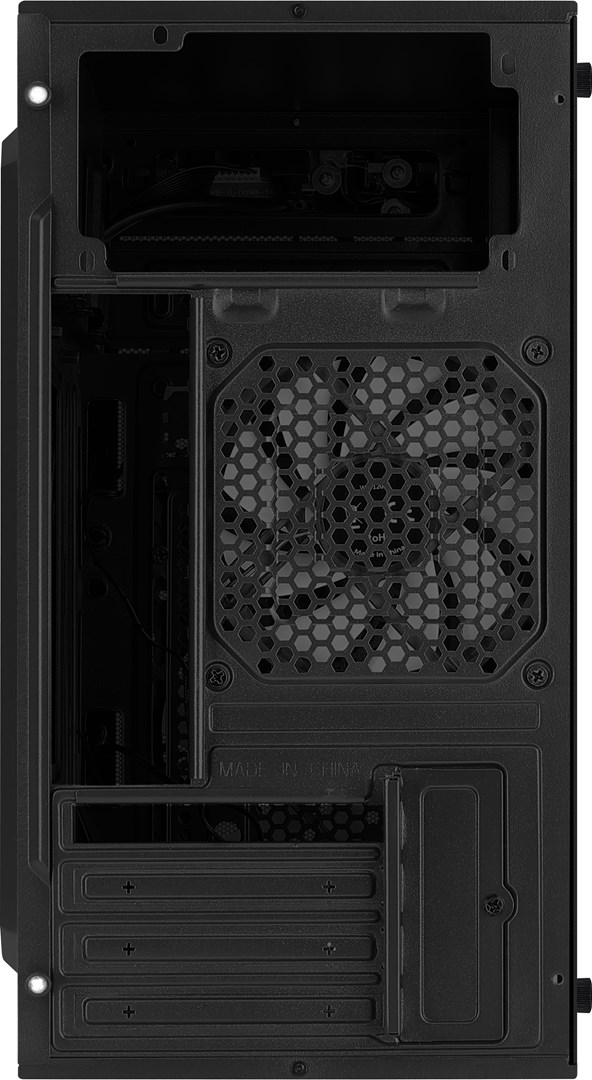 Aerocool CS107V2 computer case Mini Tower Black