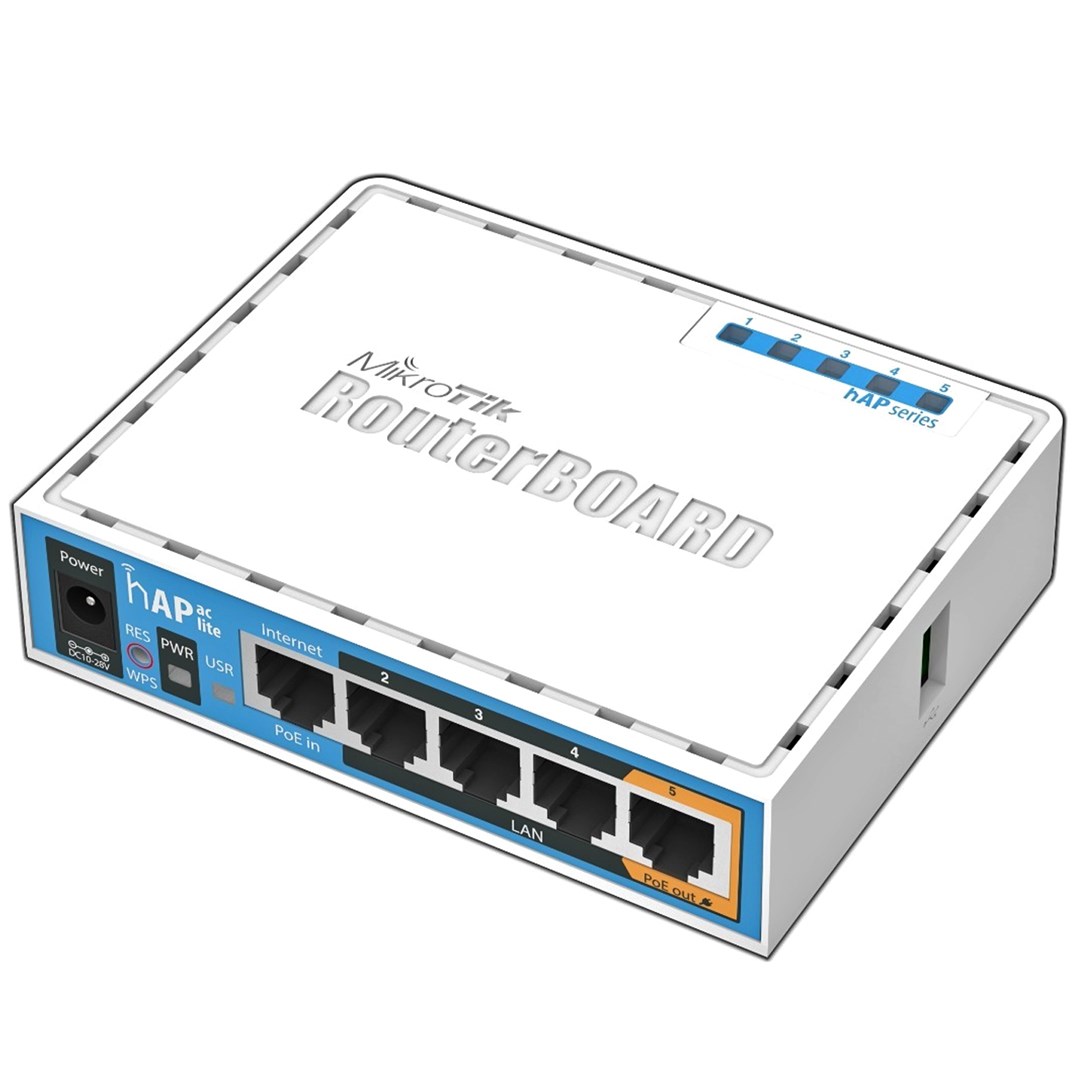 Mikrotik HAP ac lite...