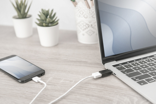 Digitus USB Type-C adapter, Type-C to A