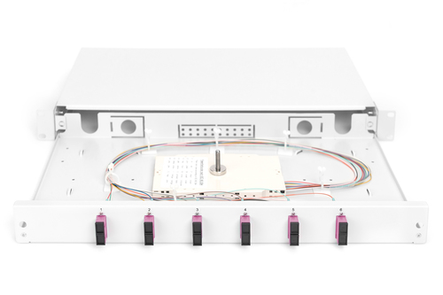 Digitus Fiber Optic Splice Box, equipped, SC, OM4