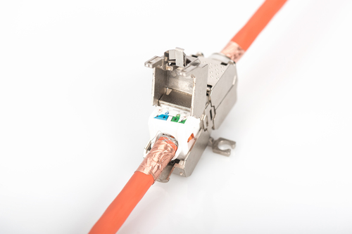 Digitus CAT 6A Field Termination Coupler, 500 MHz