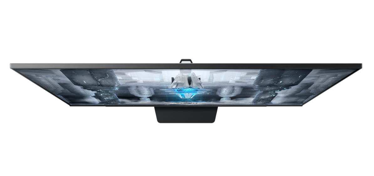 Samsung S43CG700NU computer monitor 109.2 cm (43") 3840 x 2160 pixels 4K Ultra HD LED Black, White