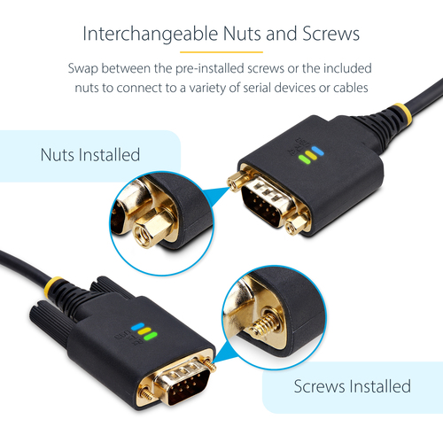 1P6FFC-USB-SERIAL - Cables & Adaptors by StarTech.com