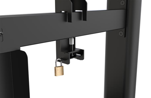 StarTech.com Digital Signage Display Stand - Black - Locking