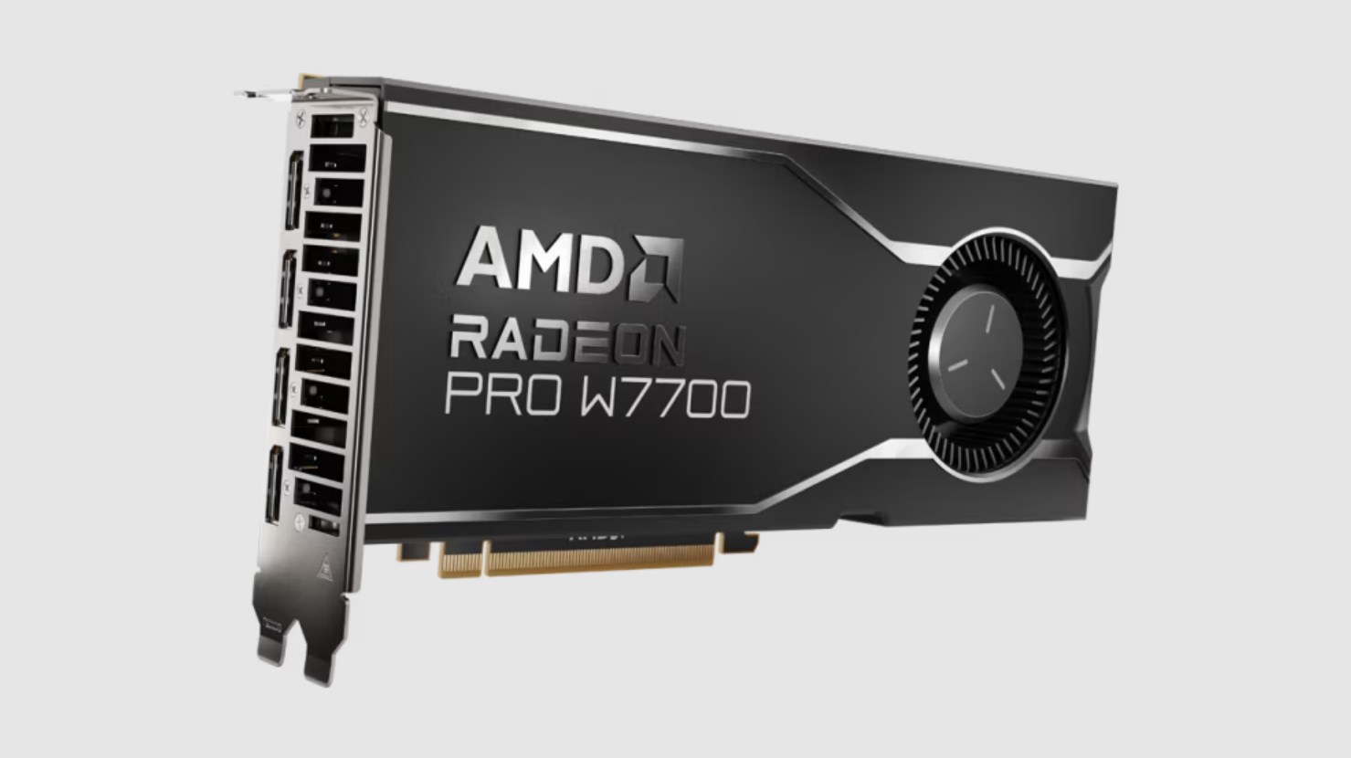 AMD Radeon PRO W7700...