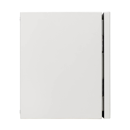Tripp Lite SRIN4121210 SmartRack Outdoor Industrial Enclosure with Lock - NEMA 4, Surface Mount, Metal Construction, 12 x 12 x 10 in., Gray