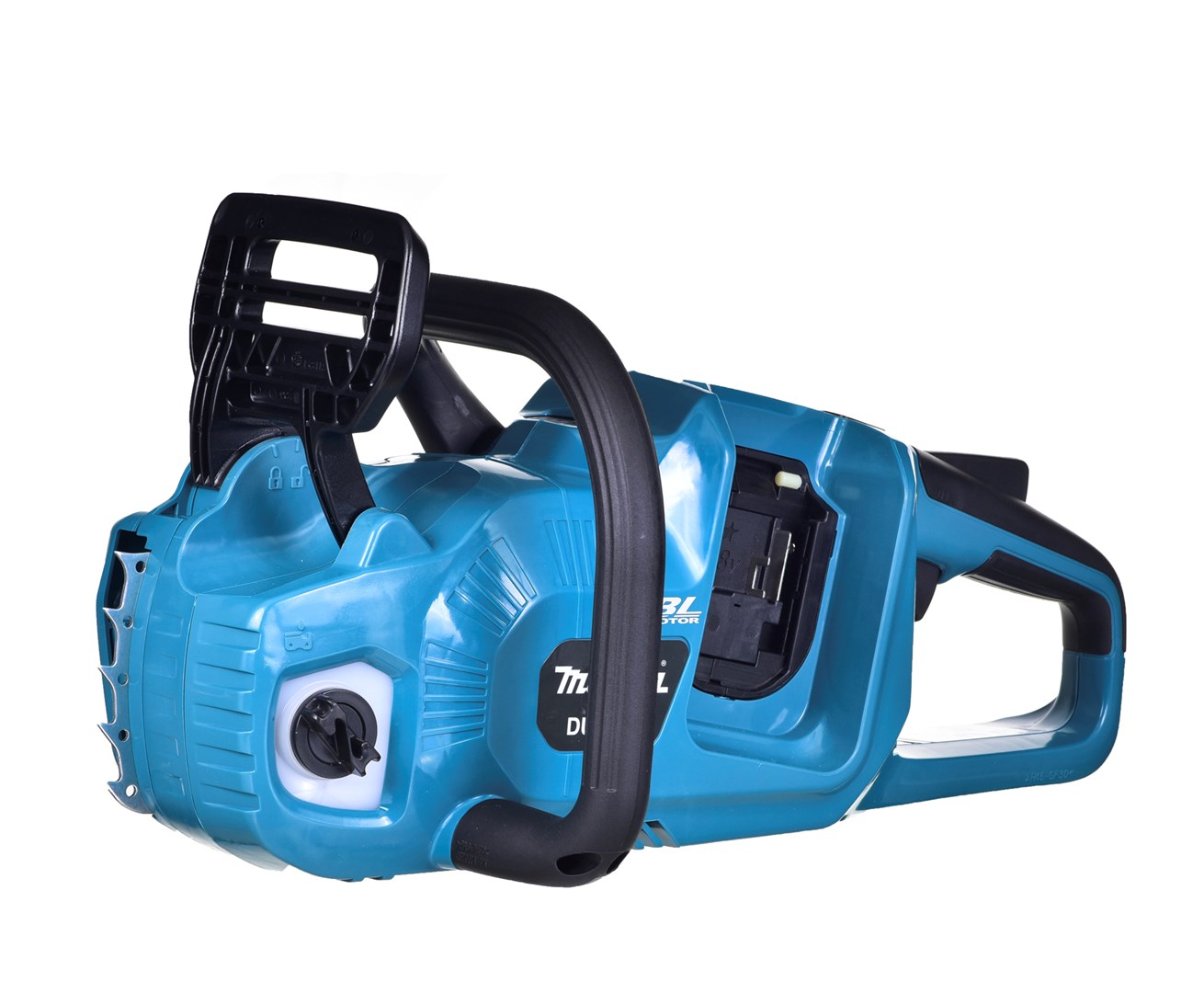 Makita DUC355Z chainsaw Black Blue