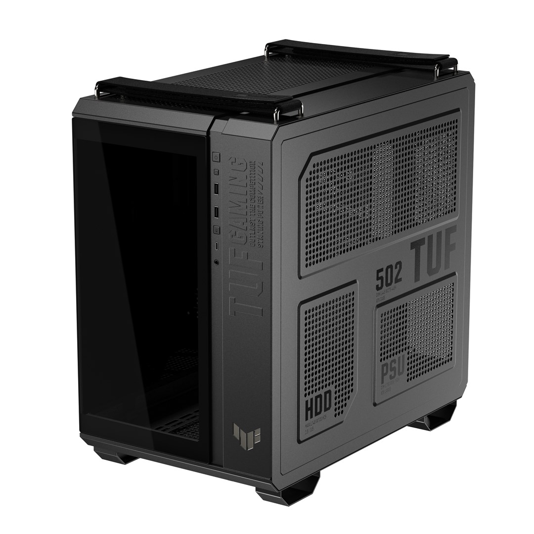 ASUS TUF GAMING GT502 Horizon TG ARGB Black Midi Tower