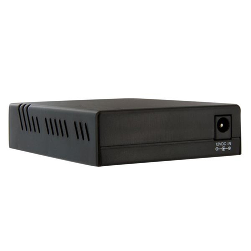 StarTech.com 10/100 Multi Mode Fiber Copper Fast Ethernet Media Converter ST 2 km