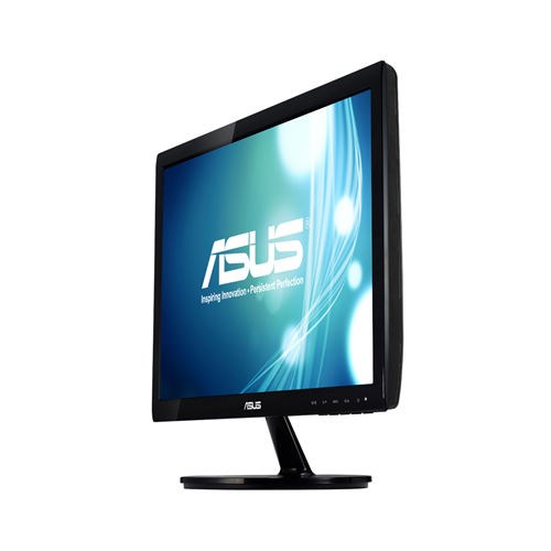 ASUS VS197DE LED display 47 cm (18.5") 1366 x 768 pixels WXGA Black