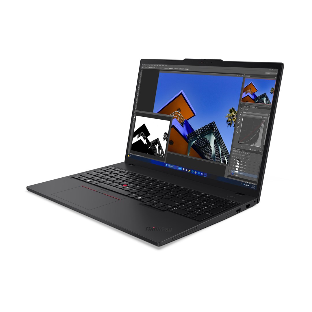 Lenovo ThinkPad T16 Gen 3 Intel Core Ultra 7 155U Laptop 40.6 cm (16") WUXGA 16 GB DDR5-SDRAM 512 GB SSD Wi-Fi 6E (802.11ax) Windows 11 Pro Black