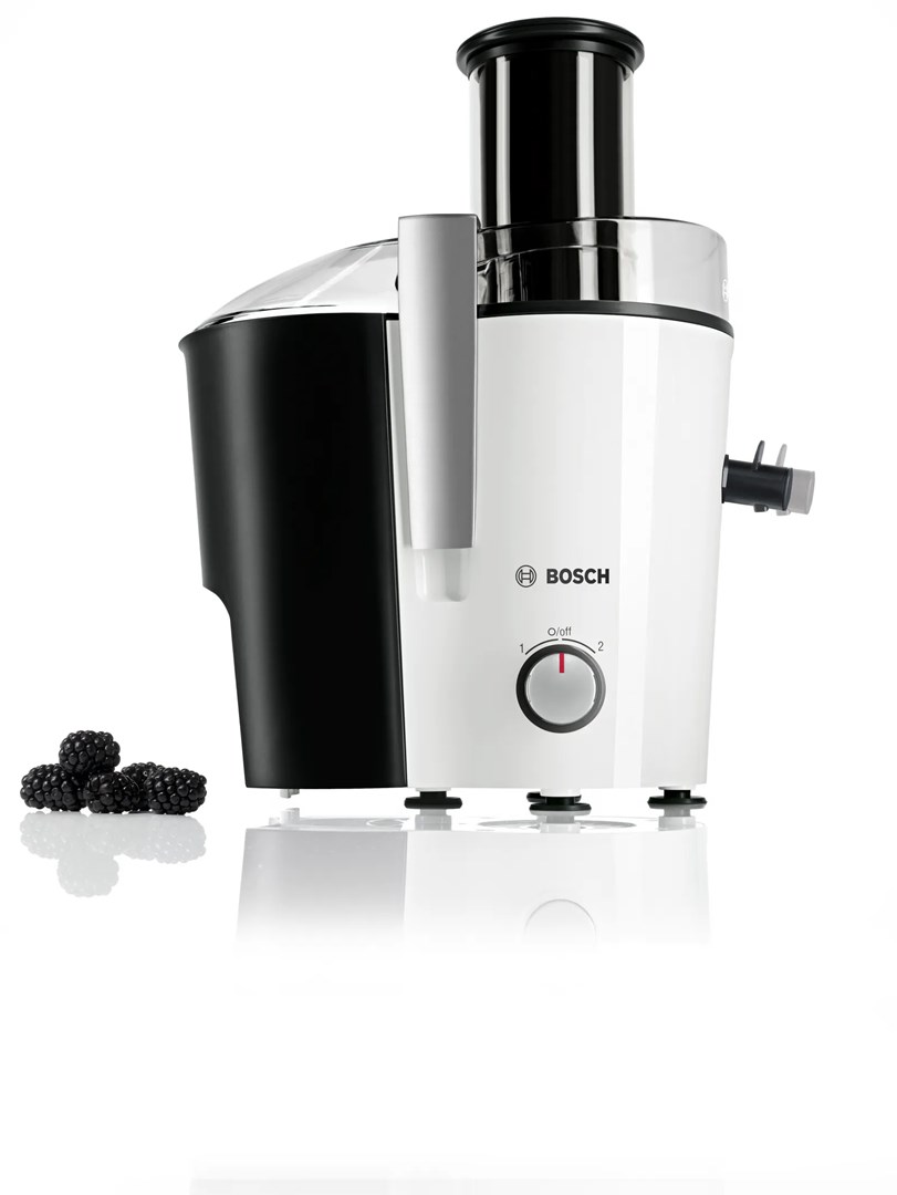 Bosch MES25A0 juice maker Centrifugal juicer 700 W Black, White