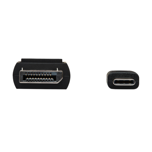 Tripp Lite U444-003-DP-BE USB-C to DisplayPort Adapter Cable (M/M), 4K 60 Hz, HDR, Locking DP Connector, 3 ft. (0.9 m)