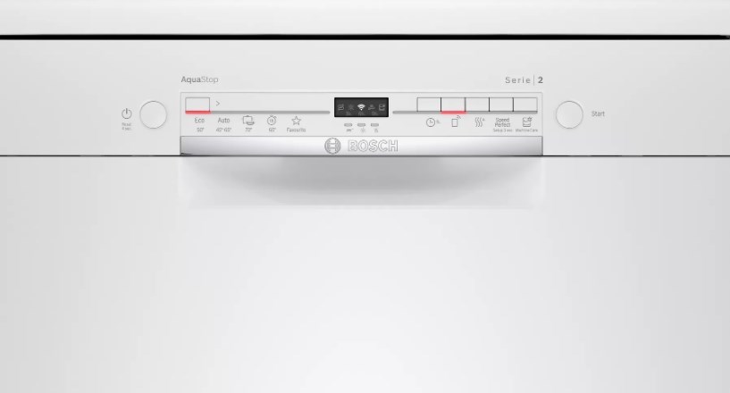 Bosch Serie 2 SMS2ITW04E dishwasher Freestanding 12 place settings E