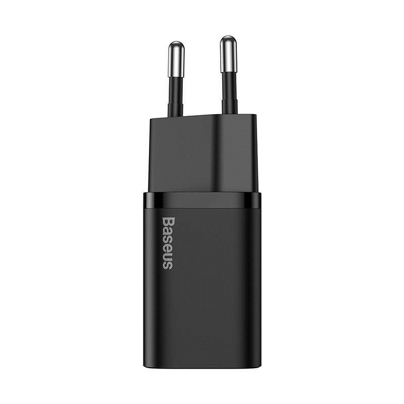 Baseus Super Si Smartphone Black AC Indoor
