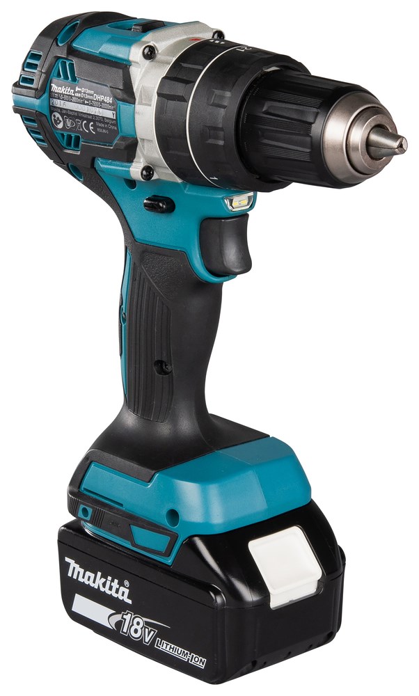 Makita DHP484 2000 RPM Black  Blue