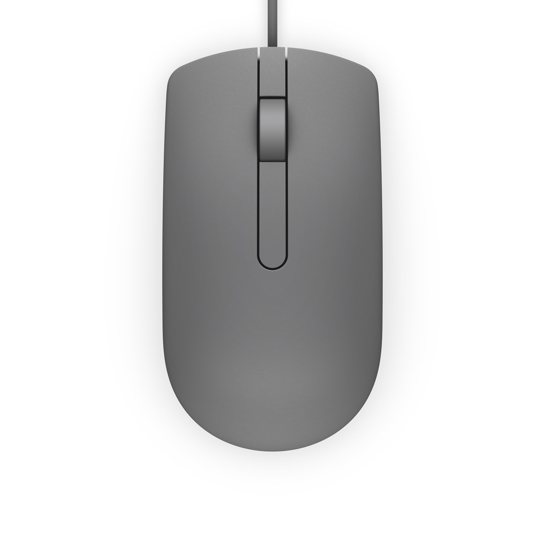 DELL Wired Mouse - MS116 - Grey