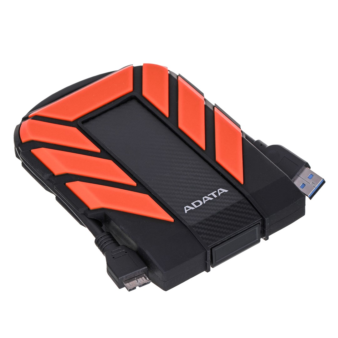 ADATA HD710 Pro external hard drive 1 TB 2.5" USB 3.2 Gen 1 (3.1 Gen 1) Black, Red