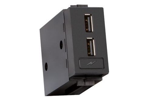 Crestron FT2A-CHGR-USBA-BASIC mobile device charger
