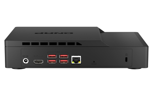 QNAP KoiBox-100W wireless presentation system HDMI Desktop