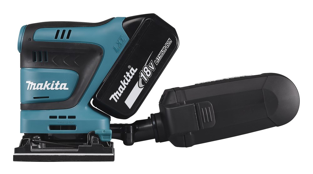 Makita DBO480Z portable sander Random orbital sander 14000 OPM Black  Blue 210 W