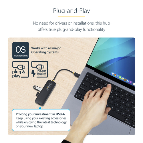 H5C4A-USB-HUB - Cables & Adaptors by StarTech.com