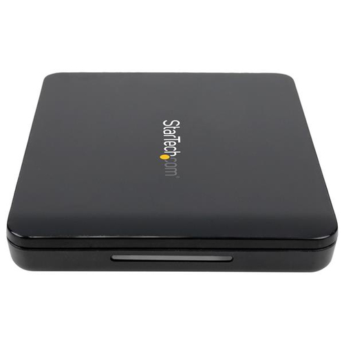 StarTech.com USB 3.1 (10 Gbps) Tool-Free Enclosure for 2.5” SATA Drives
