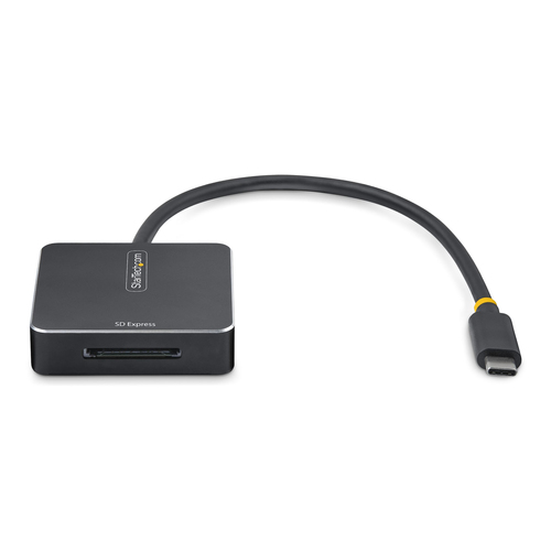 StarTech.com 1B-USB-C-SDE-ADAPTER card reader USB 3.2 Gen 2 (3.1 Gen 2) Type-C Black