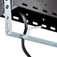 StarTech.com Dual-Module Conference Table Connectivity Box with Cable Organizer