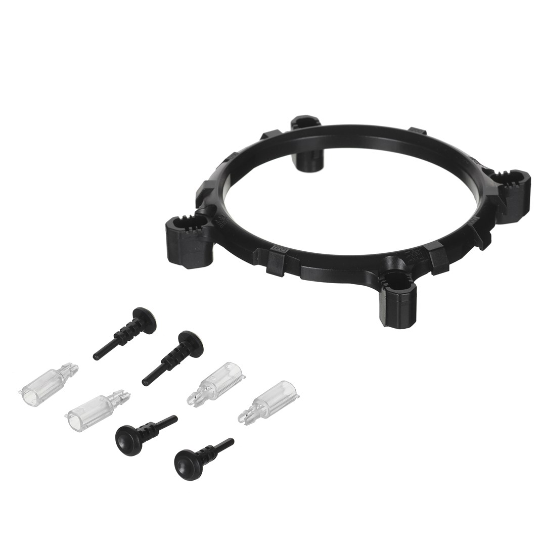 Aerocool Rave 3 FRGB Processor Air cooler 12 cm Black, White 1 pc(s)