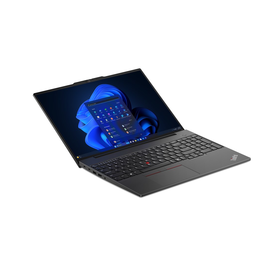 Lenovo ThinkPad E16 Gen 2 (Intel) Intel Core Ultra 5 125U Laptop 40.6 cm (16") WUXGA 16 GB DDR5-SDRAM 512 GB SSD Wi-Fi 6E (802.11ax) Windows 11 Pro English Black