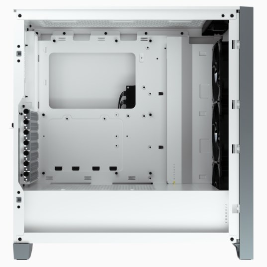 Corsair iCUE 4000X RGB Midi Tower White