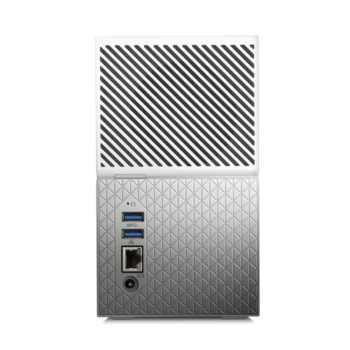 Western Digital My Cloud Home Duo personal cloud storage device 16 TB Ethernet LAN White