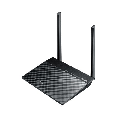 ASUS RT-N12 wireless router Fast Ethernet White