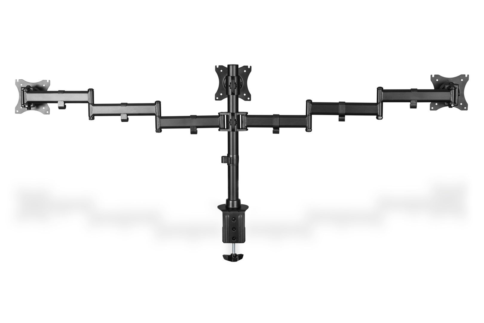 Digitus Triple monitor mount, 3x 27", 3x 8 kg