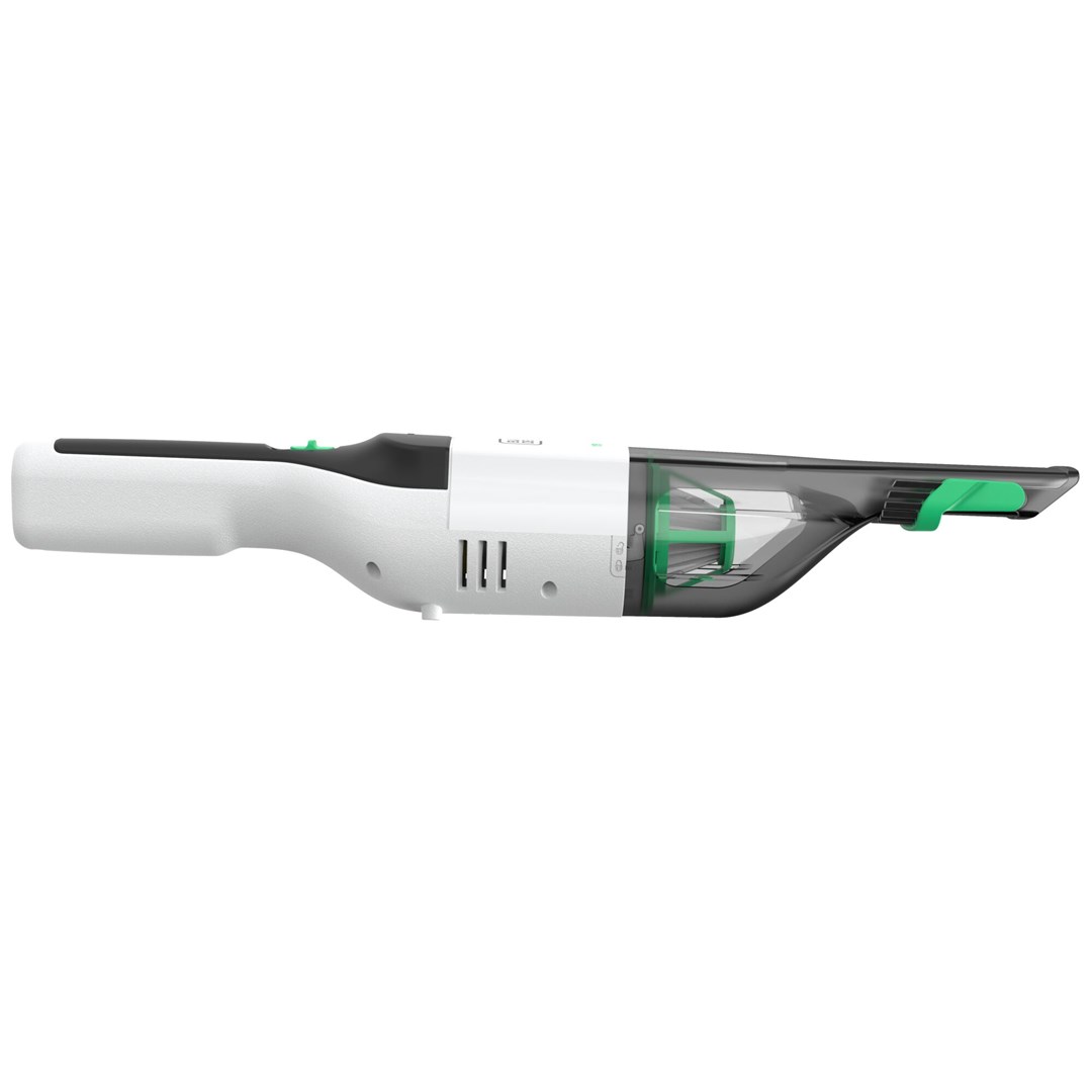 Black & Decker REVHV8C-QW handheld vacuum Black White Bagless