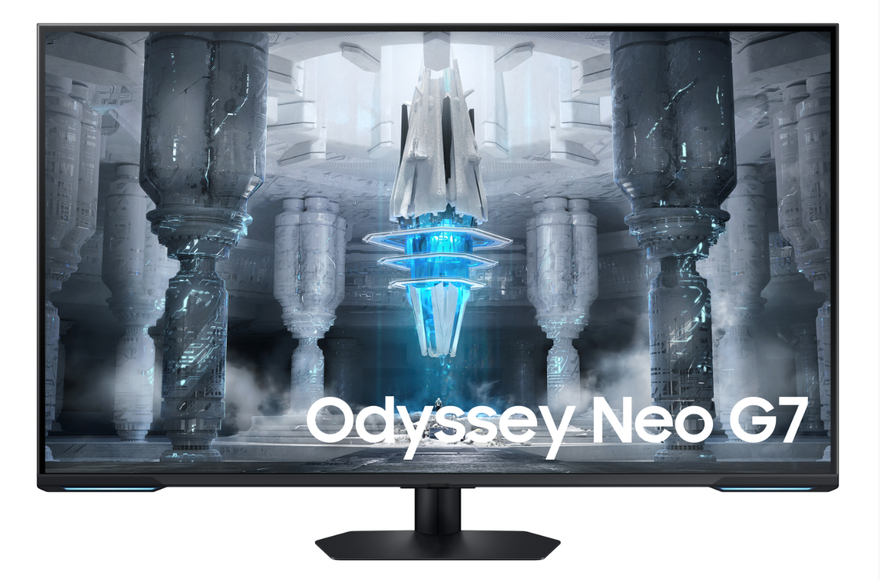 Samsung S43CG700NU computer monitor 109.2 cm (43") 3840 x 2160 pixels 4K Ultra HD LED Black, White