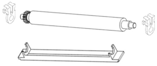 Zebra P1014116 printer kit