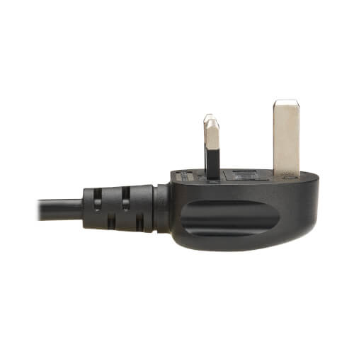 Eaton P056-02M-UK power cable Black 2 m BS 1363 IEC C13