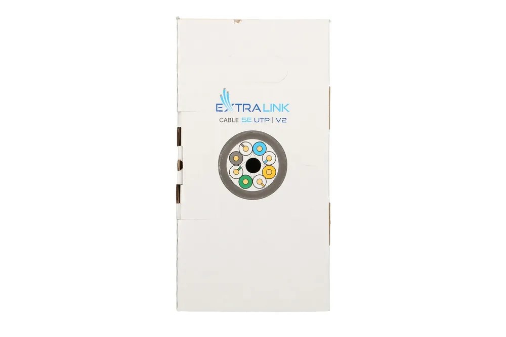 Extralink Twisted pair CAT5E UTP (U/UTP) V2 Indoor 305M