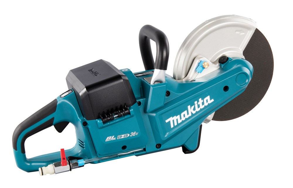 Makita DCE090T2X1 hand-held concrete saw/cutter