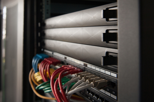 Digitus 1U Blank Panel, snap-in, for network- and server cabinets