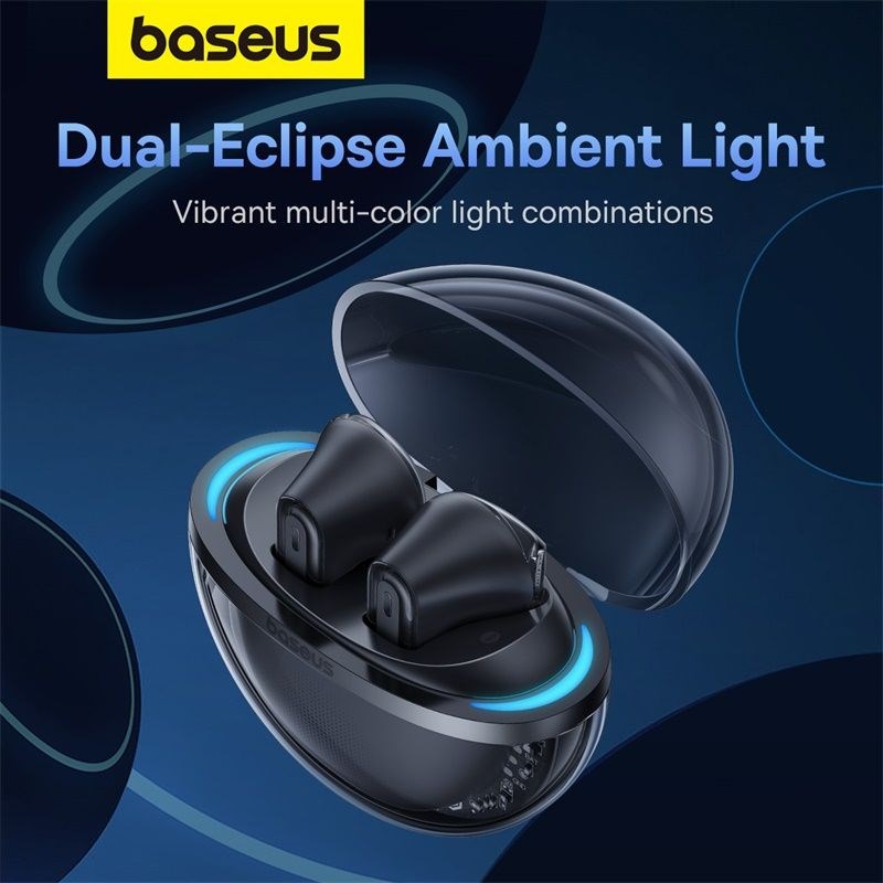 Baseus Bowie E5X True Wireless Stereo (TWS) Headset In-Ear Black